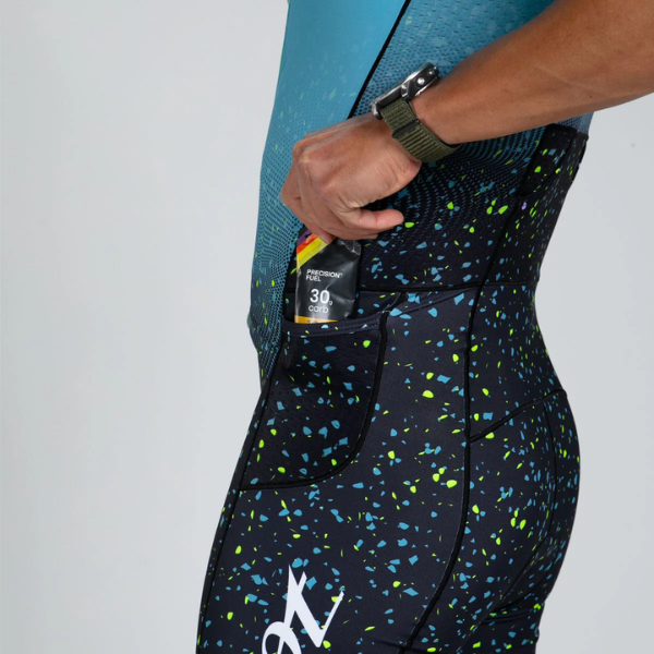 Đồ Ba môn Nam Zoot Tri Aero Fz Racesuit - Electric