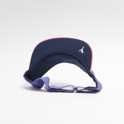 Nón VAGA Feather Visor - Xanh Hồng (Aqua/Poster Pink/Purple/Navy Blue)