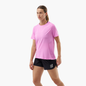 Áo chạy bộ Nữ Compressport Performance SS TShirt - Tím (Cyclamen)