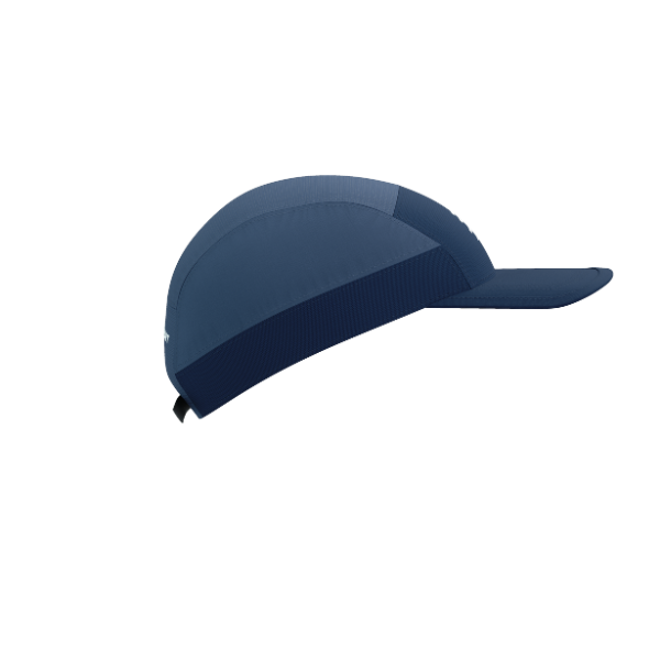 Mũ Compressport 5 Panel Light Cap Buff - Xanh (Indigo/Blues)