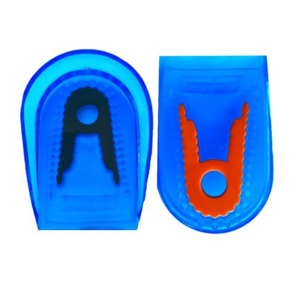 Miếng lót giày y khoa SPENCO Gel Heep Cup - Xanh/Cam (Blue/Orange)