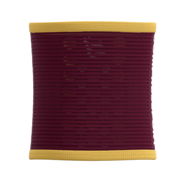 Băng bảo vệ cổ tay Compressport Unisex's Sweatbands 3D.Dots - Nâu (Zinfandel/Honey)