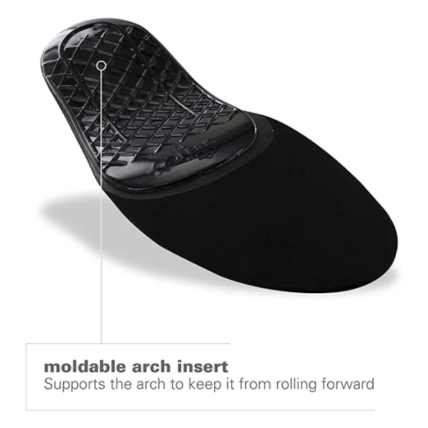 Miếng lót giày y khoa SPENCO RX Arch Support Orthotic Full Length - Đen (Black)