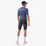 Đồ ba môn Nam Compressport Aero SS Trisuit - Xanh (Indigo Print)