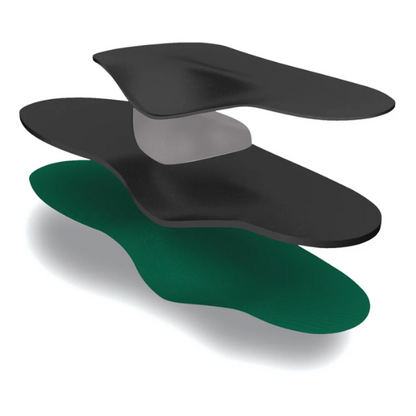 Miếng lót giày SPENCO RX Full Length Arch Cush - Đen (Black)