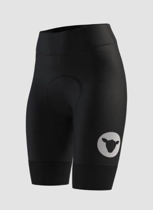 Quần đạp xe Nữ Black Sheep Essentials Bike Short - Đen (Black)