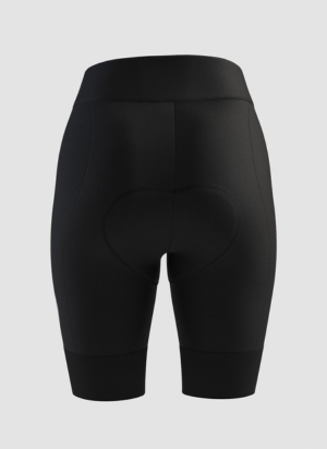 Quần đạp xe Nữ Black Sheep Essentials Bike Short - Đen (Black)