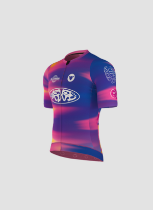 Áo đạp xe Black Sheep Men's Team SS Jersey - Never Mind Furnace