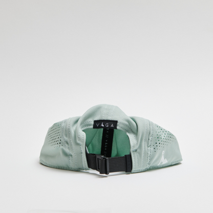 Nón VAGA Feather Racing Cap - Xanh (Mint/Navy Blue)