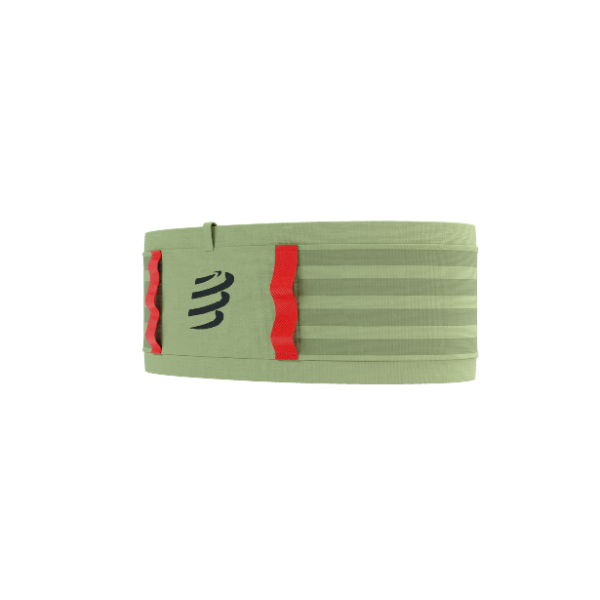 Đai chạy bộ Compressport Unisex's Free Belt Pro - Xanh (Nile)
