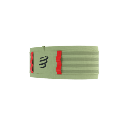 Đai chạy bộ Compressport Unisex's Free Belt Pro - Xanh (Nile)