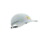 Mũ Compressport 5 Panel Light Cap IRONMAN - White Sunrise