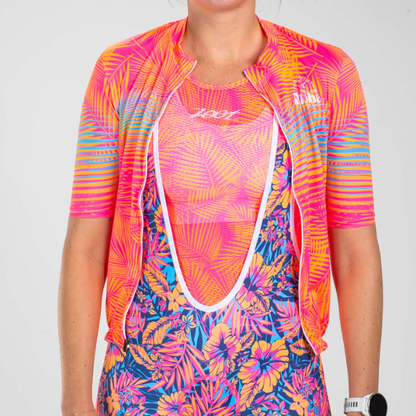 Áo đạp xe Nữ Zoot Cycle Aero Jersey - Club Aloha