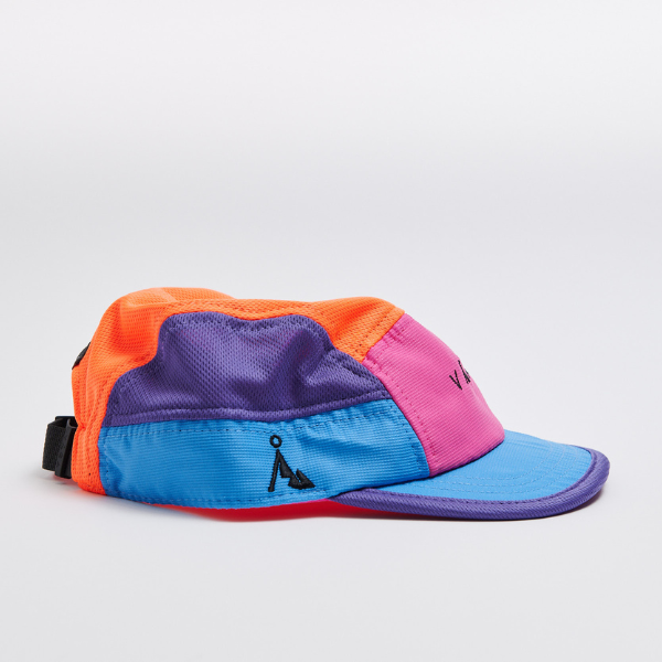 Nón VAGA - Club Cap - Purple/Neon Blue/Neon Orange/Neon Pink