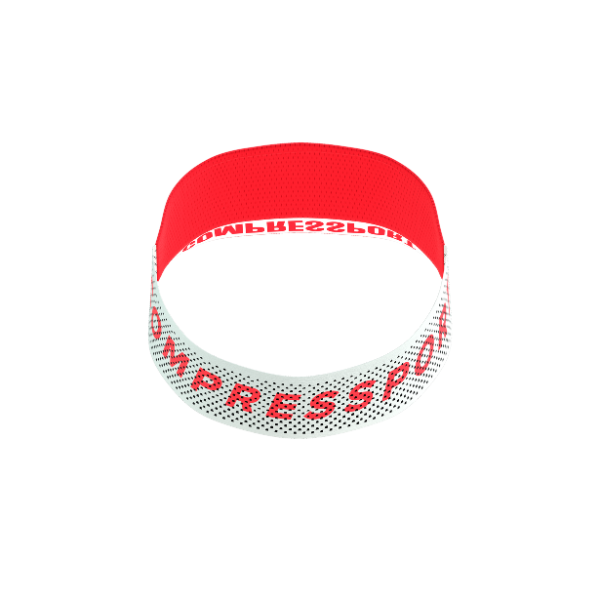 Mũ chạy bộ Compressport Pro Racing Visor - Đỏ (Fluo Red)