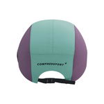 Compressport 5 Panel Light Cap Uniq Size - Shell Blue/Grape