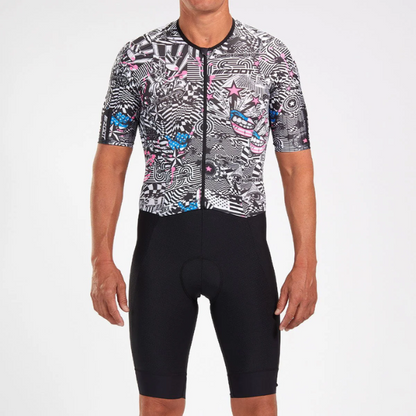 Đồ Ba môn Nam Zoot Ultra Tri P1 Racesuit - American Rebel