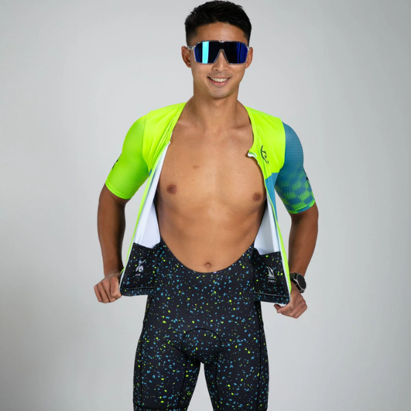 Đồ Ba môn Nam Zoot Tri Aero Fz Racesuit - Electric