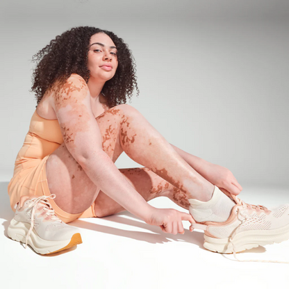 Tất chạy bộ Feetures Elite Ultra Light No Show Tab - Sandy Melon