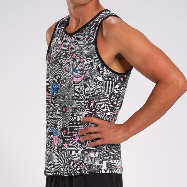 Áo chạy bộ Nam Zoot Run Classic Tee - American Rebel