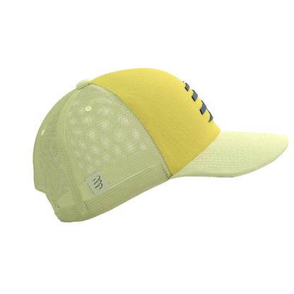 Mũ chạy bộ Compressport Trucker Cap - Vàng (Yellow/Light Yellow)