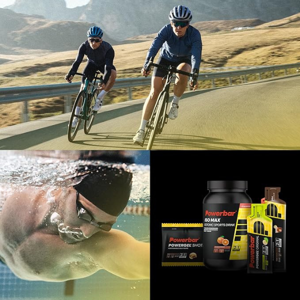 Gel năng lượng PowerBar PowerGel Hydro - Vị Cam (Orange)