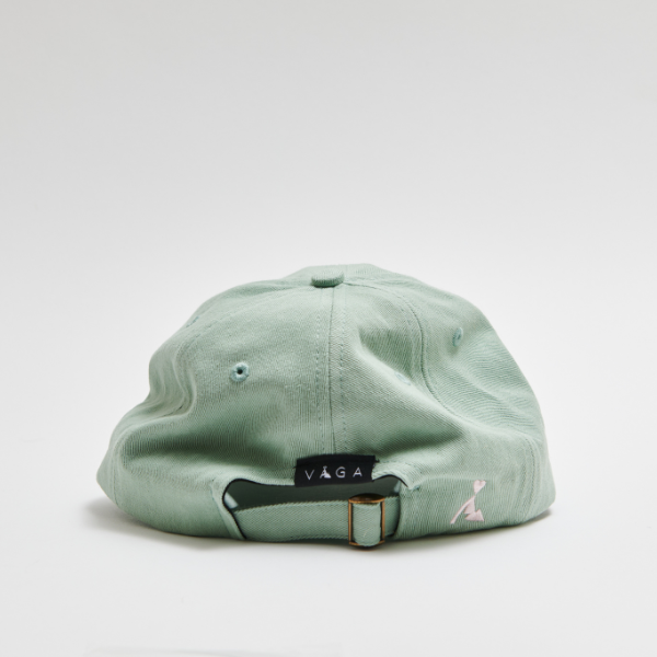 Nón VAGA Washed Cotton Lifestyle Cap - Xanh Mint (Washed Pastel Green)