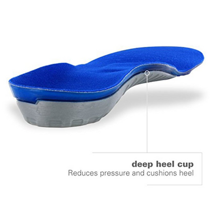 Miếng lót giày y khoa SPENCO Total Support Gel - Xanh/Cam (Blue/Orange)