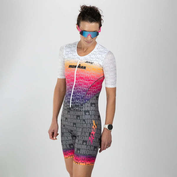 Đồ ba môn Nữ Zoot Women's Ltd Tri Aero Fz Racesuit - IM Endurance