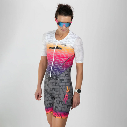 Đồ ba môn Nữ Zoot Women's Ltd Tri Aero Fz Racesuit - IM Endurance