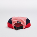 Nón VAGA - Club Cap - Red/Poster Pink/Peach