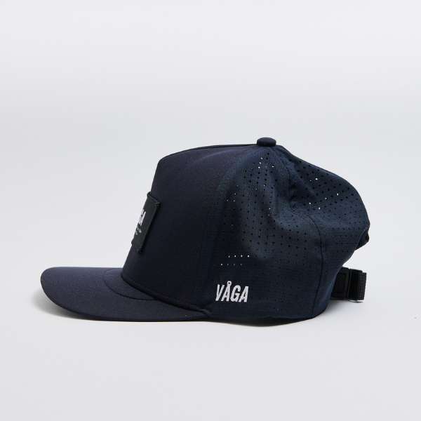 Nón VAGA - Trucker Cap - Đen (Storm Black)