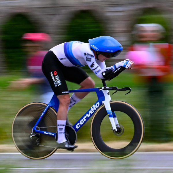 Áo đạp xe Nam Jersey SS Men European Champion 2025 - Team Visma | Lease A Bike