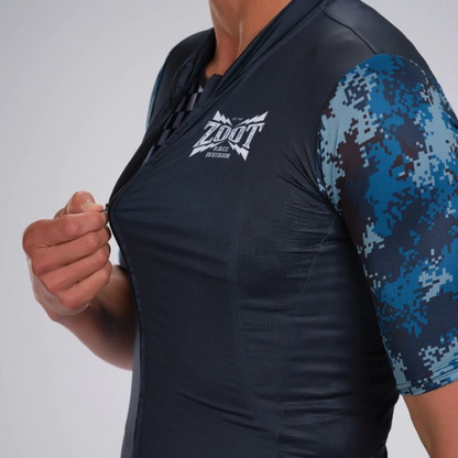 Áo Ba môn Zoot Men's LTD Cycle Aero Jersey - Race Division