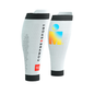 Băng bảo vệ bắp chân Compressport Calf Sleeves R2 3.0 IRONMAN - White Sunrise