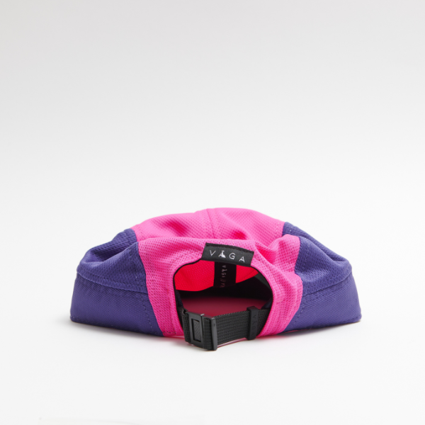 Nón VAGA Club Cap - Hồng Tím (Aqua/Posster Pink/Purple/Navy Blue)