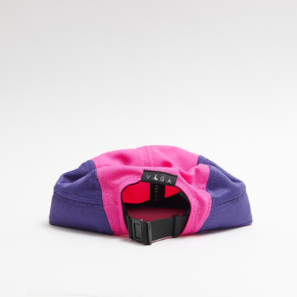 Nón VAGA Club Cap - Hồng Tím (Aqua/Posster Pink/Purple/Navy Blue)