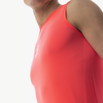 Áo chạy Trail Nam Compressport Trail Racing Tank - Đỏ (Fluo Red)