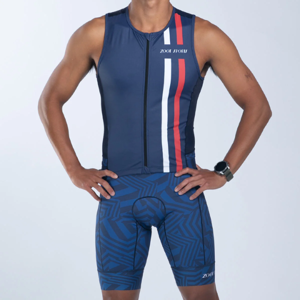 Bộ áo liền quần Ba môn Nam Zoot LTD Tri Aero Fz Racesuit - Allez