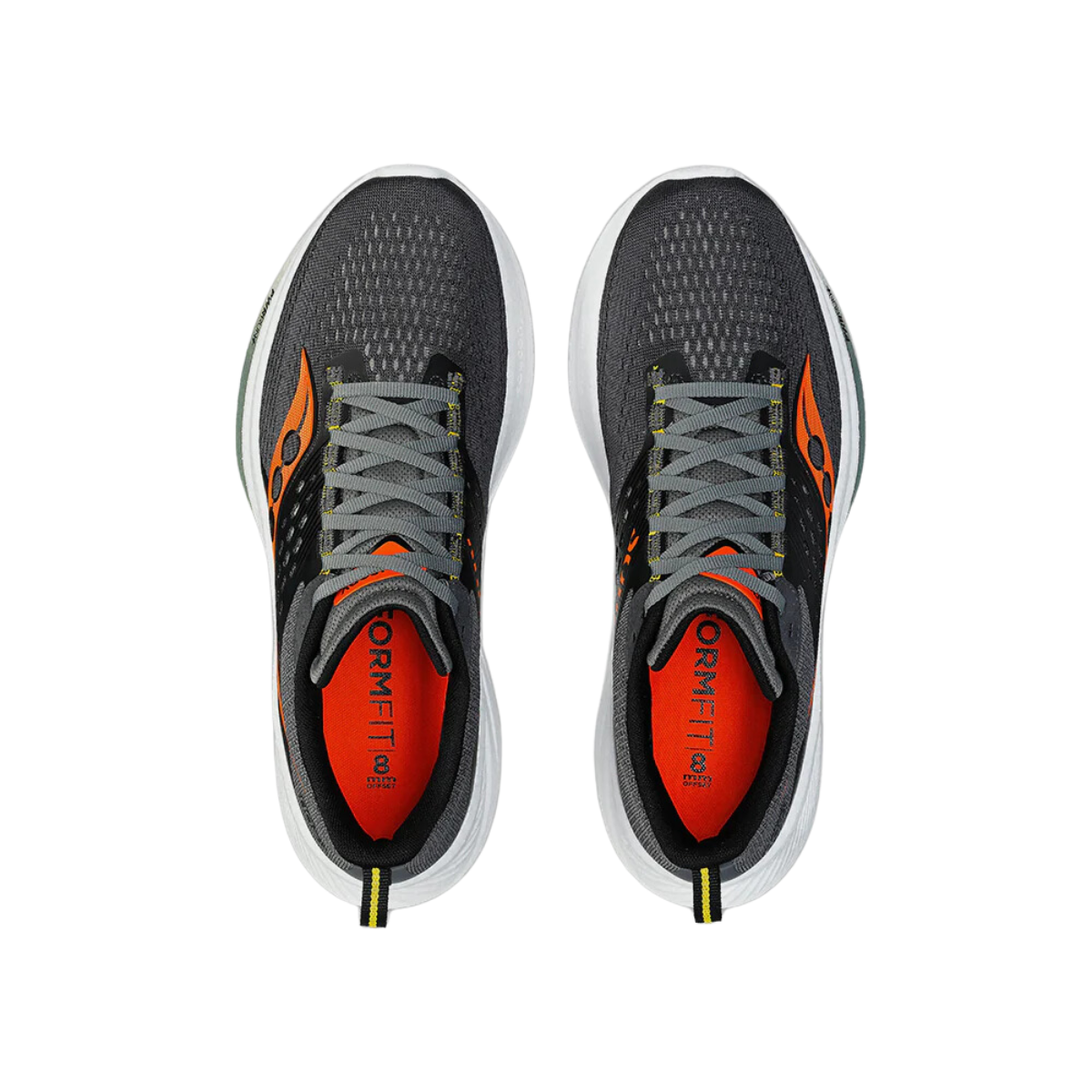 Giày chạy bộ Nam Saucony Ride 17 - Shadow/Pepper