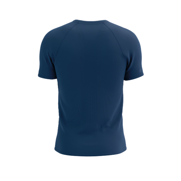 Áo chạy Trail Nam Compressport Trail Racing SS Tshirt - Xanh (Blues)