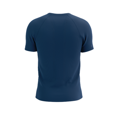 Áo chạy Trail Nam Compressport Trail Racing SS Tshirt - Xanh (Blues)