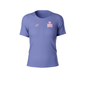 Áo Thun Tập Luyện Compressport Training SS Tshirt IRONMAN - Jacaranda