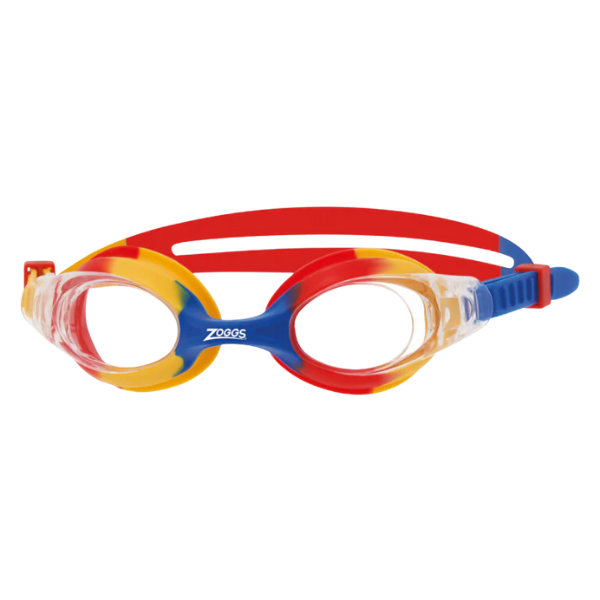 Kính Bơi Bé Gái Zoggs Little Bondi - Yellow Red/Clear
