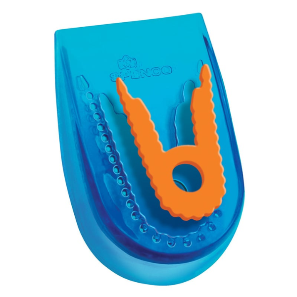 Miếng lót giày y khoa SPENCO Gel Heep Cup - Xanh/Cam (Blue/Orange)