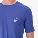 Compressport Men's Pro Racing SS Tshirt - Dazz Blue