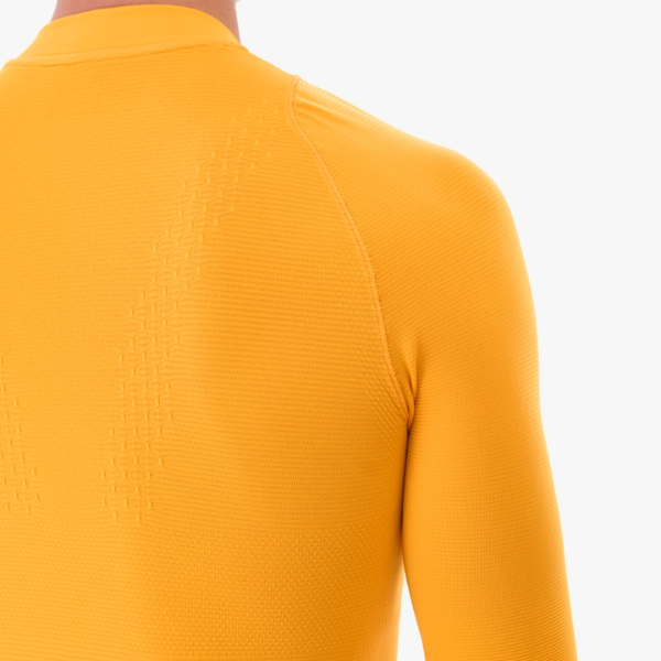 Compressport Men's Trail Racing Postural SS Top - Saffron