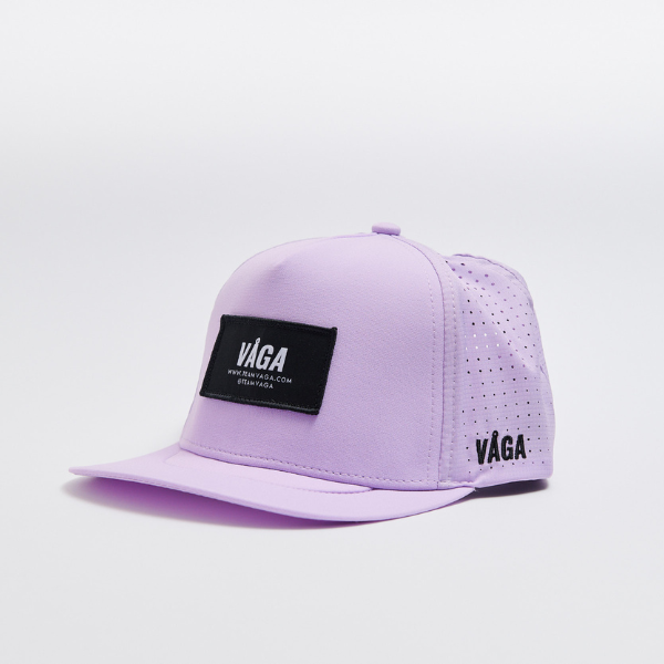 Nón VAGA - Trucker Cap - Tím (Lilac/Navy Blue)