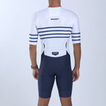 Bộ đồ 3 môn Zoot Men's Ultra Tri P1 Racesuit - Allez Stripes