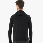 Áo khoác thể thao Compressport Men's 3D Thermo Seamless Hoodie Zip - Black